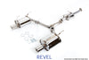 Revel T70040R Medallion Touring-S Catback Exhaust - Dual Muffler 00-05 fits Hond
