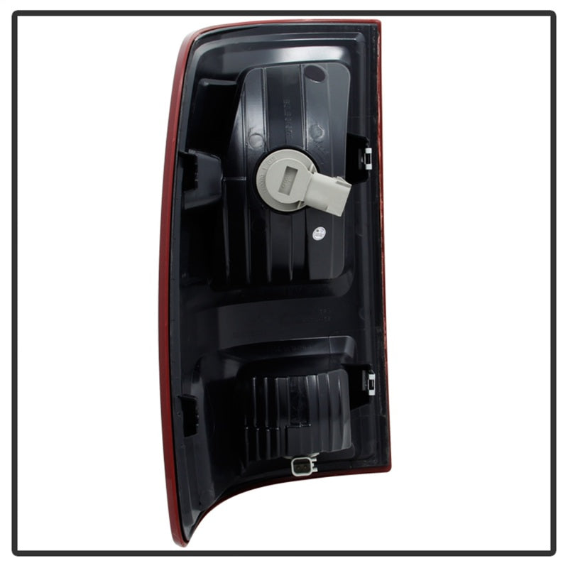9033186 Xtune fits Dodge 09-15 Ram 1500 OEM Style Tail Lights Dark Red ALT-JH-