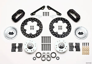 Wilwood 140-8175-BD fits Forged Dynalite Front Drag Kit Drilled Rotor 79-81 fit