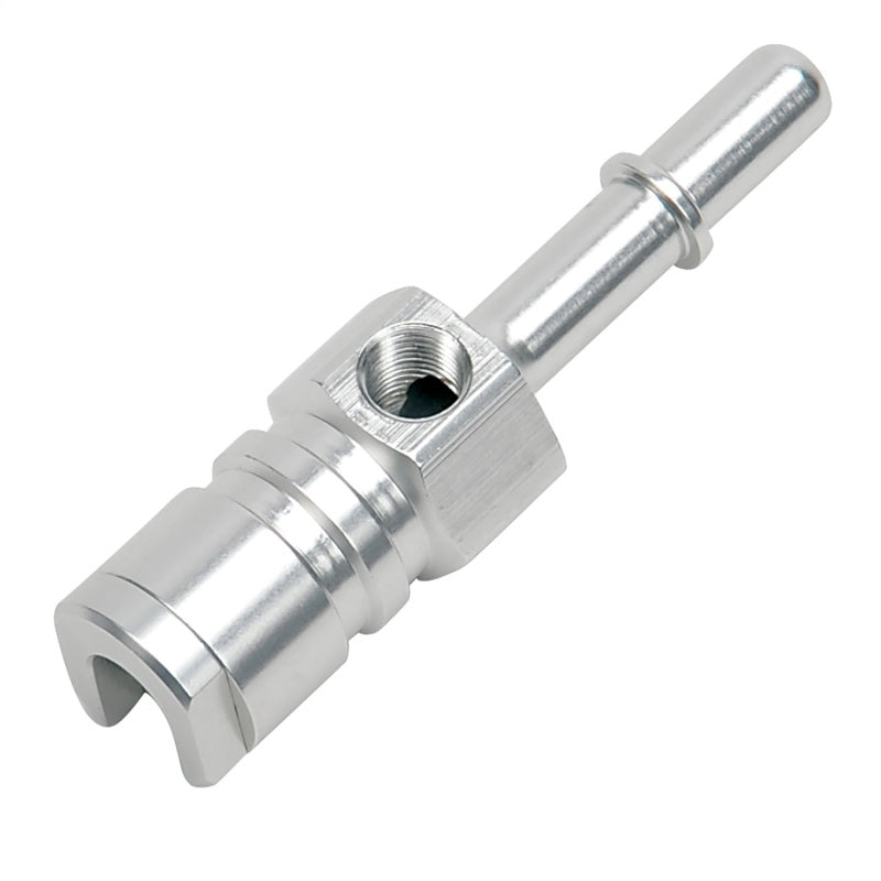 Russell 640730 Performance EFI Adapter Fitting 3/8in SAE Quick Disc Male to 3/8in SAE Quick Disc Female