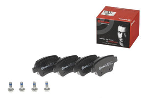 Brembo P85114 fits Audi 10-13 A3 Prem. Low-Met OE Equivalent Pad - Rear