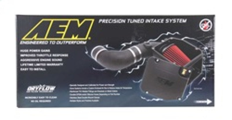 AEM 21-491C 05-08 fits Mazda 6 2.3L Silver Cold Air Intake