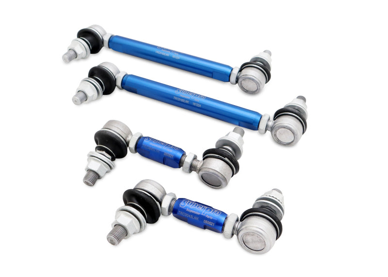 Superpro TRCLNKSET13 15-22 fits Ford Mustang Adjustable End Link Set (TRC12160 + TRC1245)