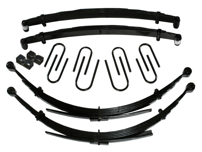 Skyjacker C180BKSD 8" 73-87 fits GM 3/4 TON SYS-DIR