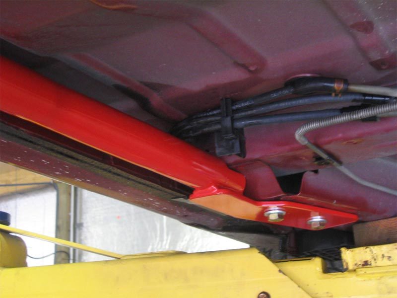 UMI Performance 2002-B GM F-Body Tubular Subframe Connectors - Bolt-In