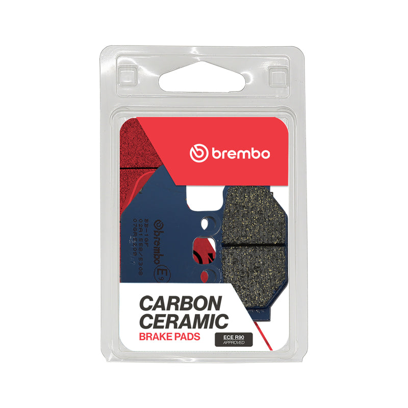 Brembo OE 07GR5209 09-13 Cectek EFI fits Gladiator 500cc Brake Pad - Front