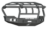Road Armor 11-16 Ford F-250 Stealth Front Winch Bumper w/Intimidator Guard - Tex Blk