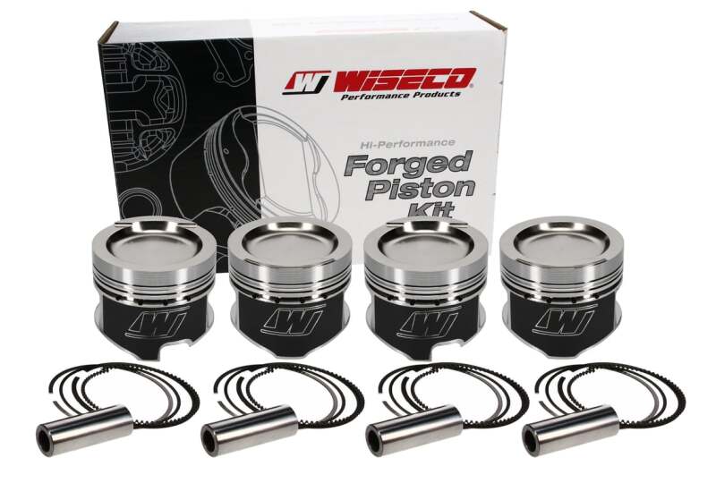 Wiseco KE198M815 Volkswagen MKII 8:1 CR 81.5mm Piston Shelf Stock Kit