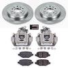 PowerStop KCOE4744A 2009 fits Ford Flex Rear Autospecialty Brake Kit w/Calipers