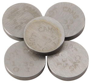 Hot Cams 5PK748135 07-16 CRF 150 R/2016 CRF 150 RB Big Wheel 1.350mm Shim Kit -
