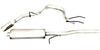 Gibson  619907 fits Ford 20-21 F250/F350 Super Duty Crew Cab Cat-Back Exhuast -