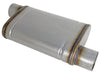AFE 49M00030 orce-Xp 409 SS Muffler 3in ID Offset/Offset x 4in H x 9in W x 14in
