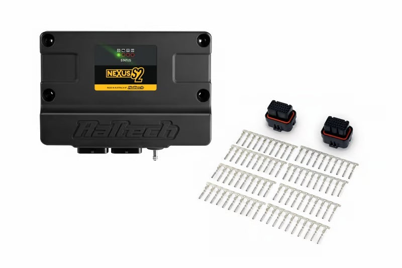 Haltech HT-212100 NEXUS S2 ECU + Plug & Pin Set