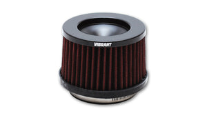 Vibrant 10930 assic Perf Air Filter 4.75in O.D. Cone x 3-1/2in Tall x 3in inlet