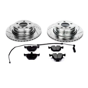PowerStop K5734 fits BMW 02-06 X5 Rear Z23 Evolution Sport Brake Kit