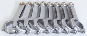 Eagle CRS6125B3D fits Chevrolet Small Block ESP 4340 H Beam 6.125in Connecting Rods (Set of 8)