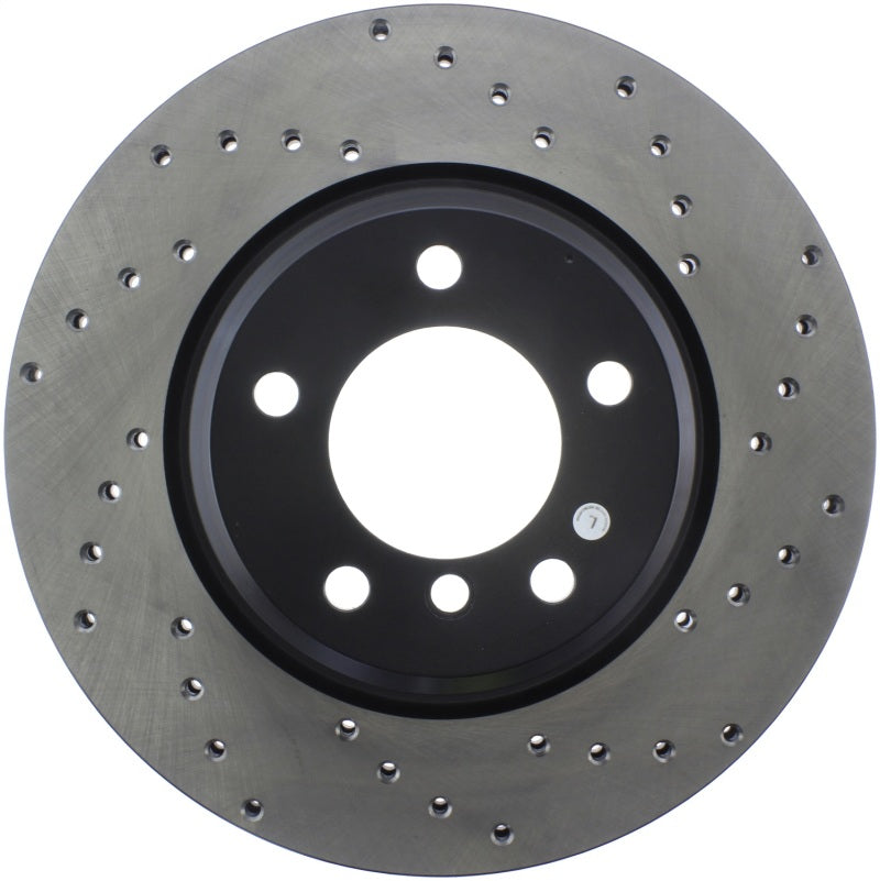 Stoptech 128.34079L Drilled Sport Brake Rotor