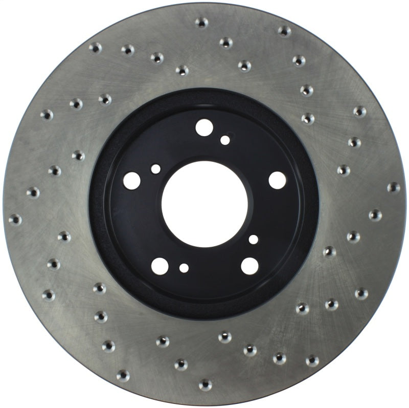 Stoptech 128.40036R 06-08 Civic GX / 02-04 CR-V / 98-02 Honda Accord V6 / 03-07 Accord 4 cyl/V6 MT Drilled Rig