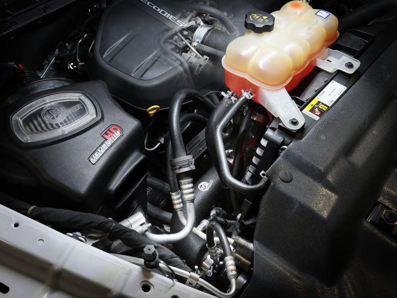 AFE 46-20494-B fits RAM 1500 V6 3.0L (TD) BladeRunner 3in Aluminum Hot & Cold C