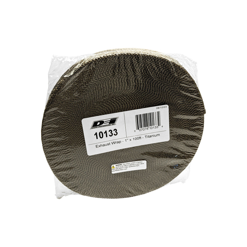 DEI  10133 Exhaust Wrap 1in x 100ft - Titanium