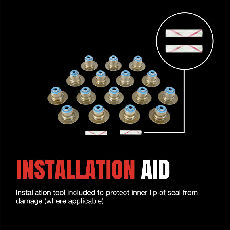 Fel-Pro Subaru Outback SS 72933 Engine Valve Stem Oil Seal Set