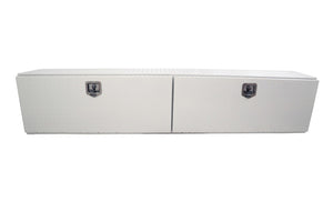 Dee Zee DZ67WH Deezee Universal Tool Box - Specialty 96In Topsider White BT Alum