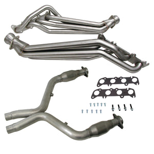 BBK 18566 11-14 fits Ford Mustang GT 1-7/8in Full-Length Headers w/High Flow