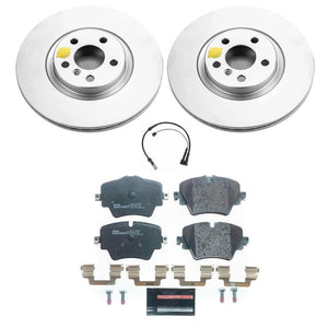 PowerStop ESK7888 fits BMW 16-20 X1 Front Euro-Stop Brake Kit