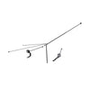 MBRP 24-26 Ford Ranger Ditch Light Kit - Spot Beam