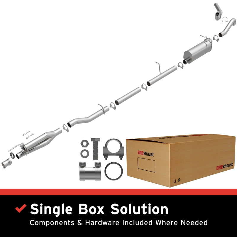Magnaflow 106-0522 BRE Exhaust Kit 11-17 fits Ford F-250 F-350 Super Duty 6.2L