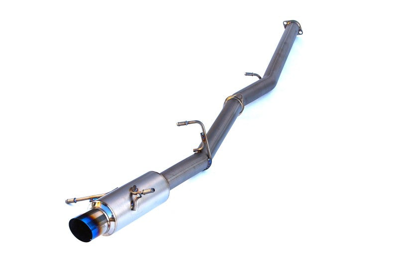 Invidia HS02SW1TRG WRX/STi 80mm Full Titanium Cat-back Exhaust