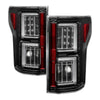Spyder 5085955 fits Ford 18-19 F150 - Light Bar LED Tail Lights - All Black ALT