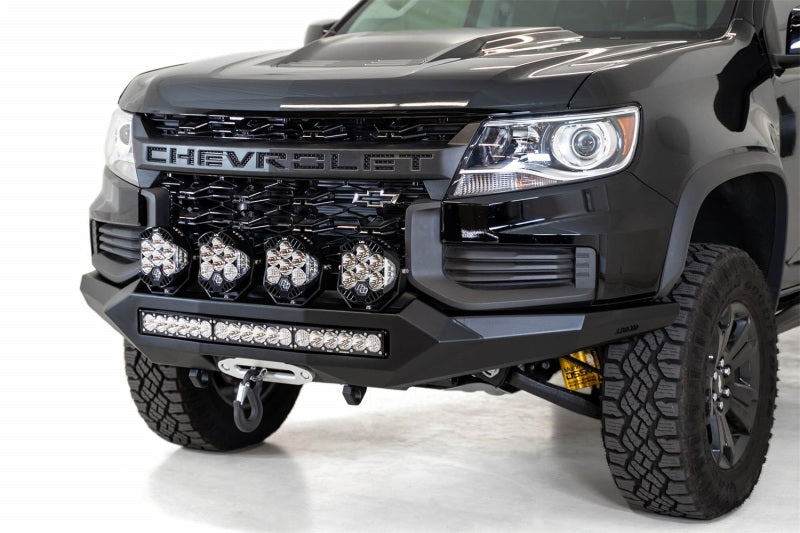 Addictive Desert Designs F451202190103 2021 fits Chevy Colorado ZR2 Stealth Fighter Front Bumper