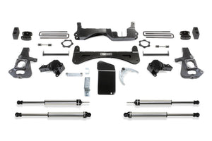 Fabtech K1045DL 01-10 fits GM C/K2500HD 6in Rts Sys w/Dlss Shks