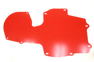 BMR FP002R 2nd Gen F-Body A/C Delete Panel (Aluminum) - Red