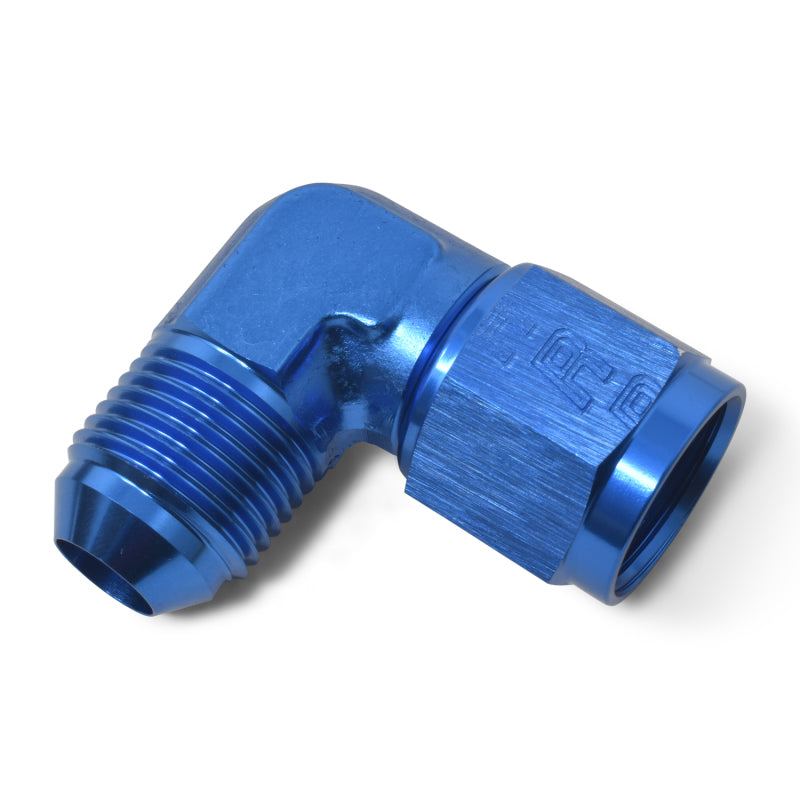 Russell 614806 Performance -6 AN 90 Degree Male AN to Female AN Fitting