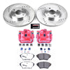 PowerStop KC2353 fits Mazda Miata Front Z26 Street Warrior Brake Kit w/Calipers