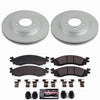 Power Stop 06-10 Ford Explorer Front Z23 Coated Brake Kit