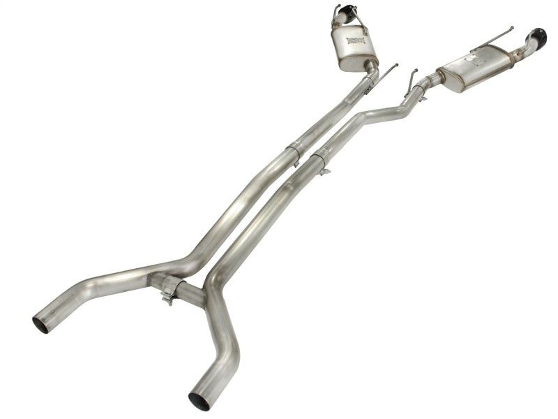 AFE 49-44042-B rce XP Exhaust 2.5in Stainless Steel CB/10-13 fits Chevy Camaro