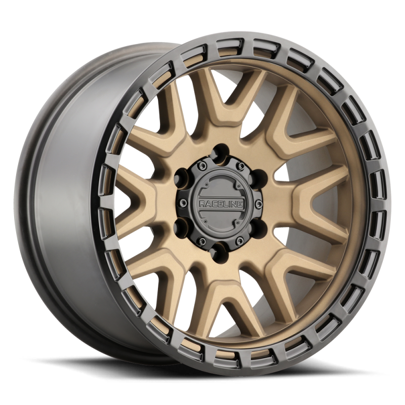 Raceline 953BZ-78565+18 953BZ Krank 17x8.5in / 6x135 BP / 18mm Offset / 87.1mm B