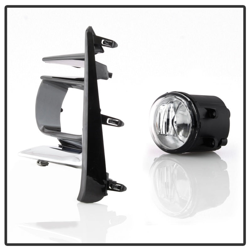 Spyder 5086334 fits Toyota 18-20 Sienna 2019 OEM Fog Lights w/OEM Fit Switch -