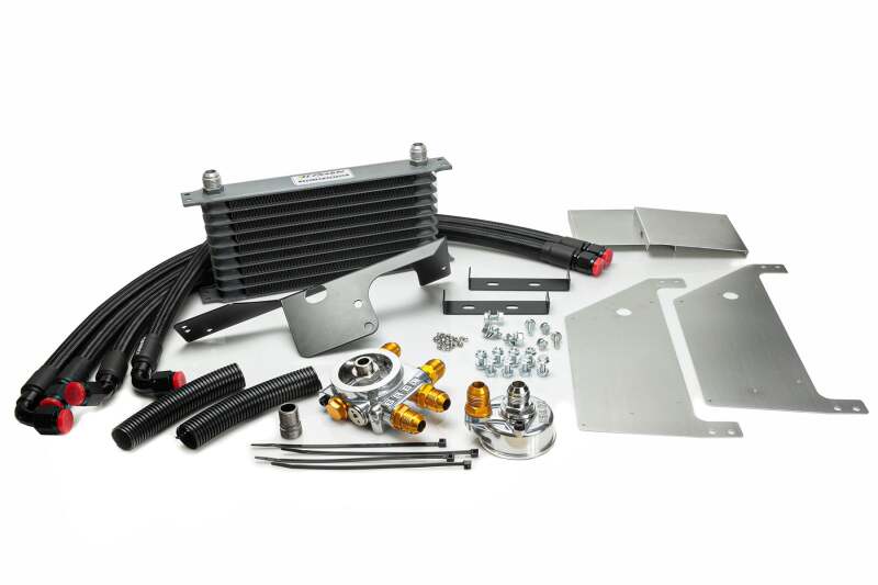 GReddy 12058005 00-09 fits Honda S2000 10 Row Oil Cooler Kit