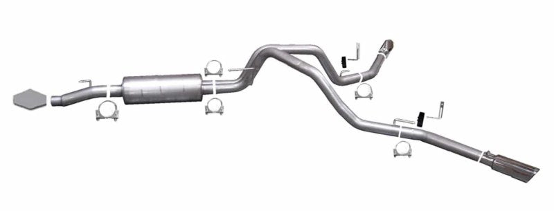 Gibson  69012 fits Ford 05-08 F-150 FX4 5.4L 2.5in Cat-Back Dual Extreme Exhaust