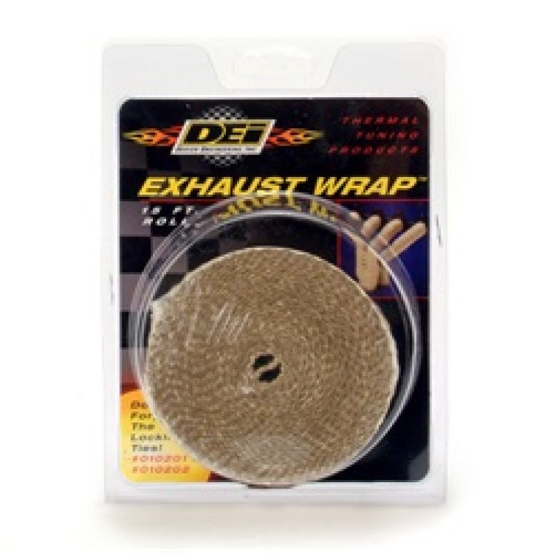 DEI  10106 Exhaust Wrap 2in x 15ft - Tan