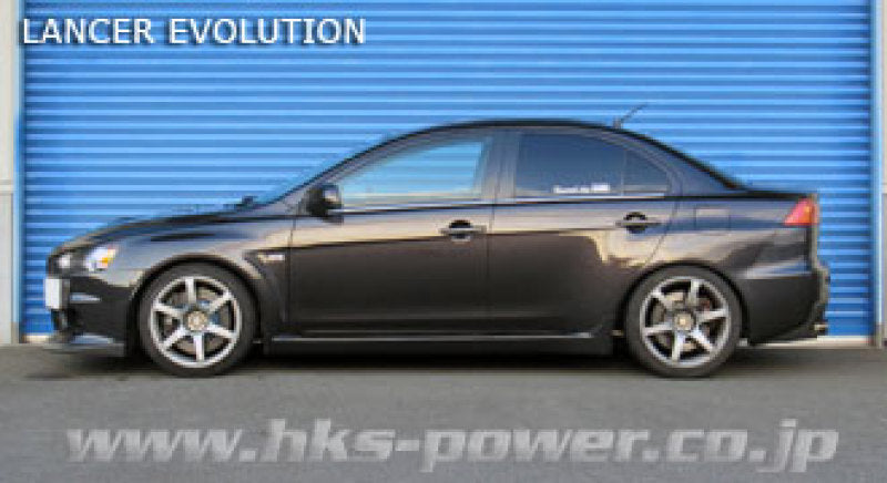 HKS 80250-AM001T MAX 4 SP CZ4A FULL R-SPG KIT