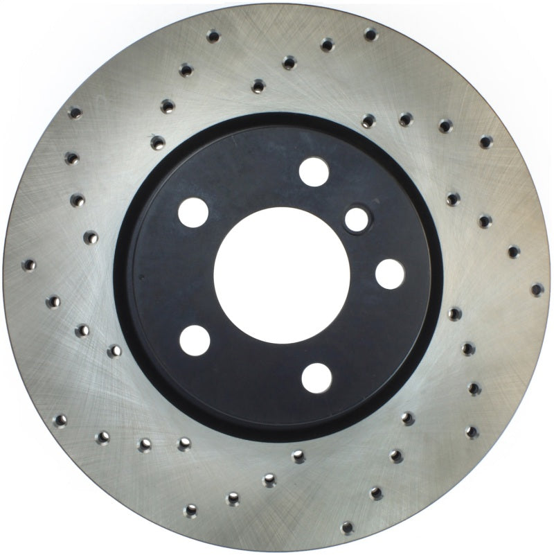 Stoptech 128.34134R Drilled Sport Brake Rotor
