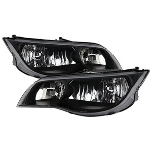SPYDER 9035654 xTune Saturn ION Coupe (Not Sedan) OEM Style Headlights Black
