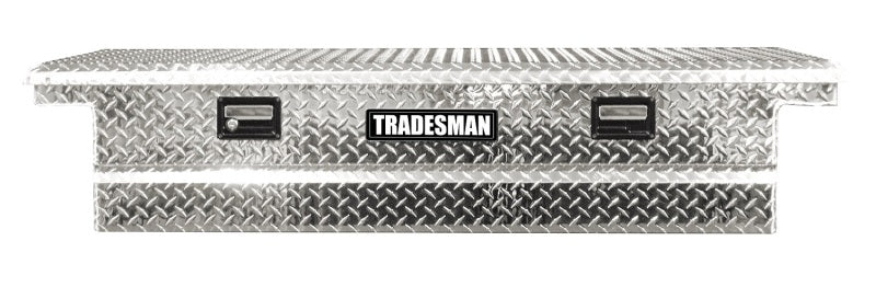 Tradesman 9304 Aluminum Single Lid Cross Bed Truck Tool Box (63in.) - Brite