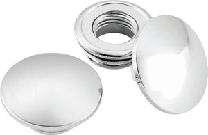 Bikers Choice 482432 82-Up Chrome Slim Gas Cap Set Screw In