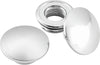 Bikers Choice 482432 82-Up Chrome Slim Gas Cap Set Screw In